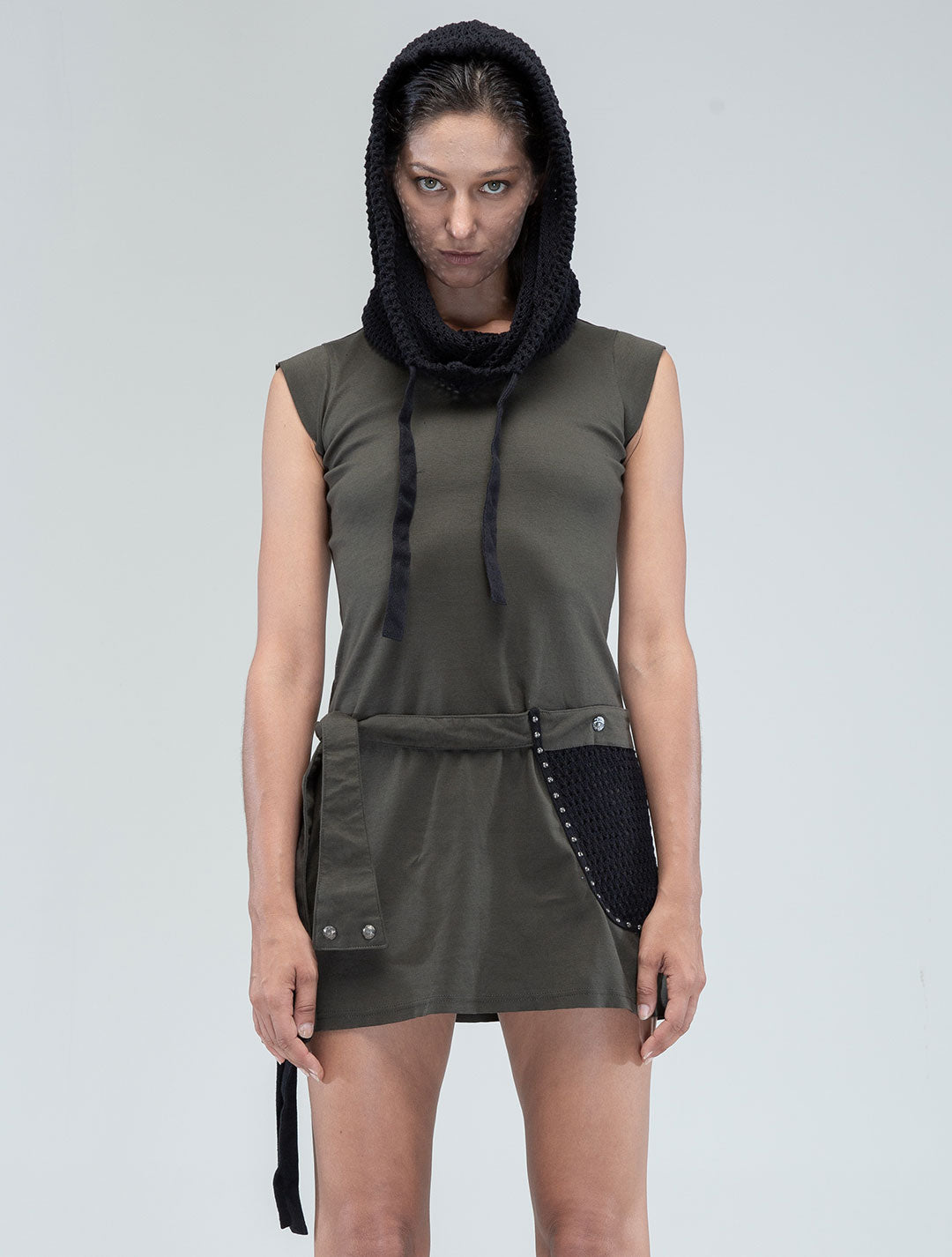 Sanja Sleeveless Mini Dress - Psylo Fashion