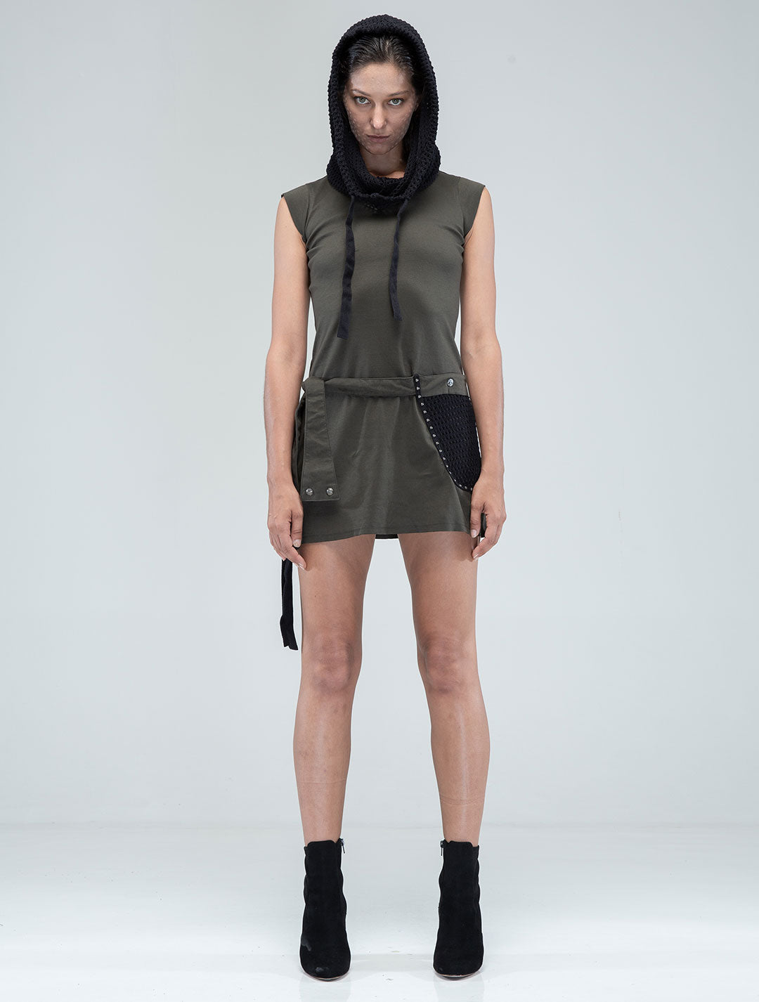 Sanja Sleeveless Mini Dress - Psylo Fashion