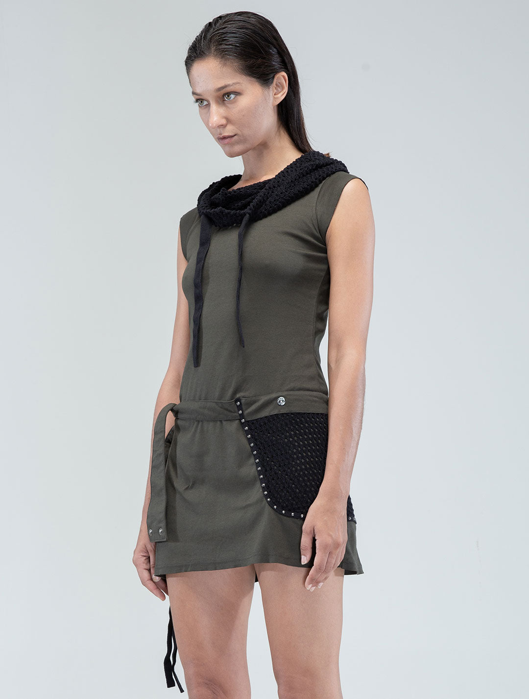 Sanja Sleeveless Mini Dress - Psylo Fashion