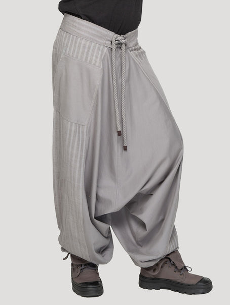 Concrete 'Shaolin' Linen Pants - Psylo Fashion