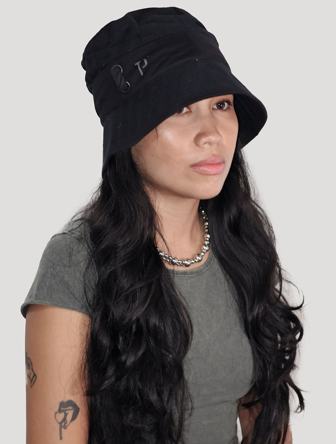 'Shaolin' Bucket Hat by Psylo Fashion