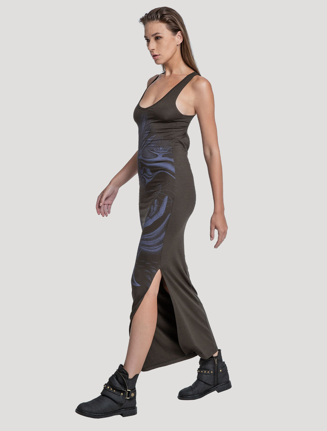 Seamless Shapewear Maxi Cami Dress Offer - LivingSocial