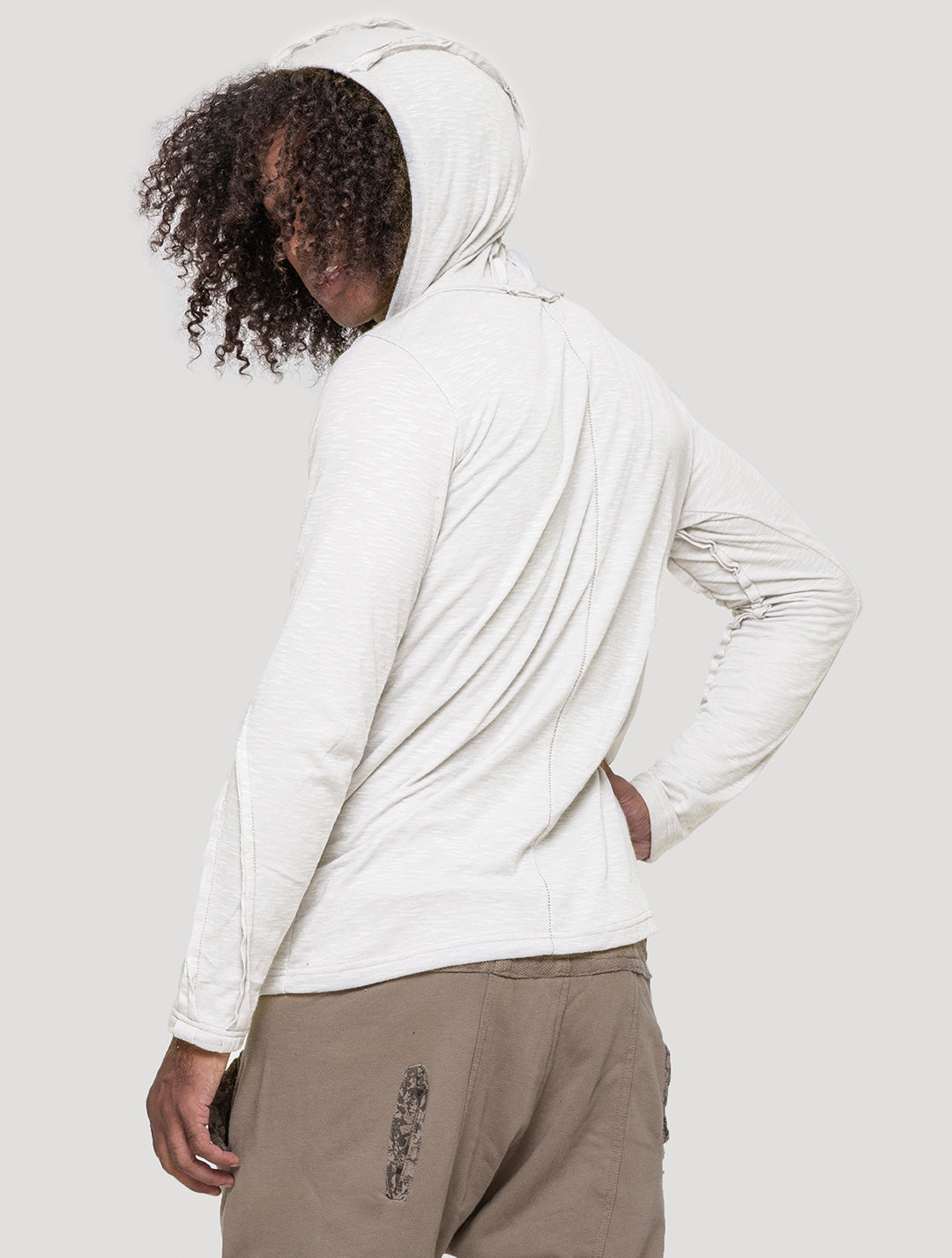 Slit Hoodie Jumper - Psylo Fashion