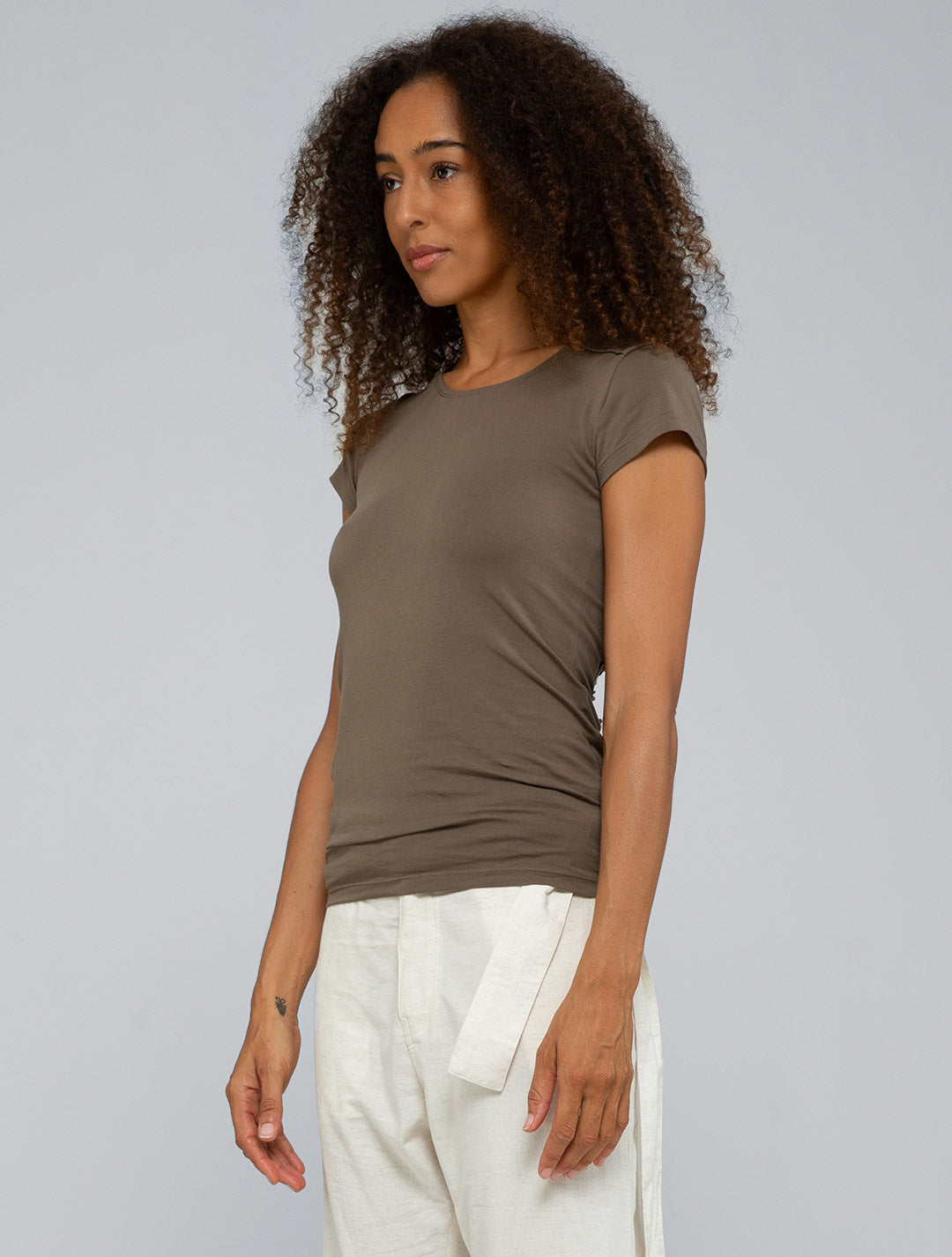 Slashed Open-Back Top