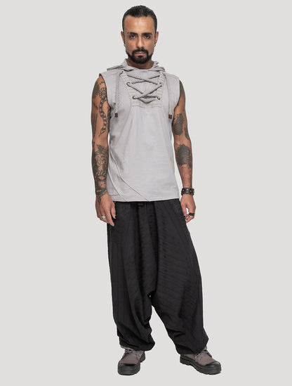 Concrete 'Spirit' Sleeveless Hoodie Tee - Psylo Fashion