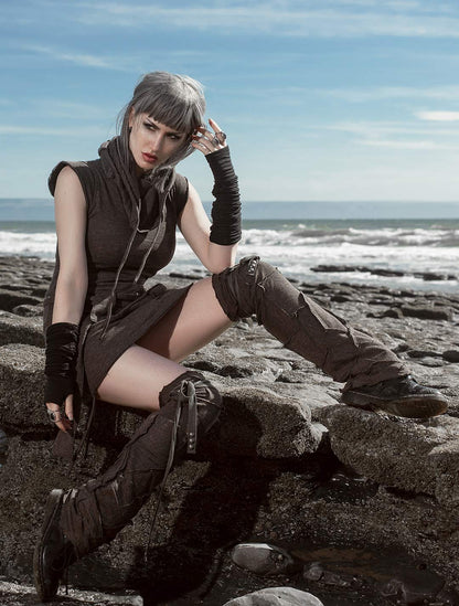 Abstract Pecoa Legwarmers - Psylo Fashion