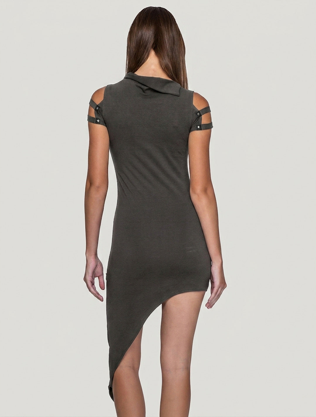 Slashed Asymmetrical Tunic