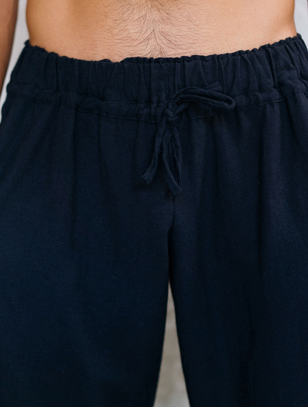 Linen-Cotton Trousers | 'Shanti' Pants by Shokraneh