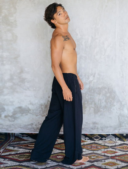 Linen-Cotton Trousers | 'Shanti' Pants by Shokraneh