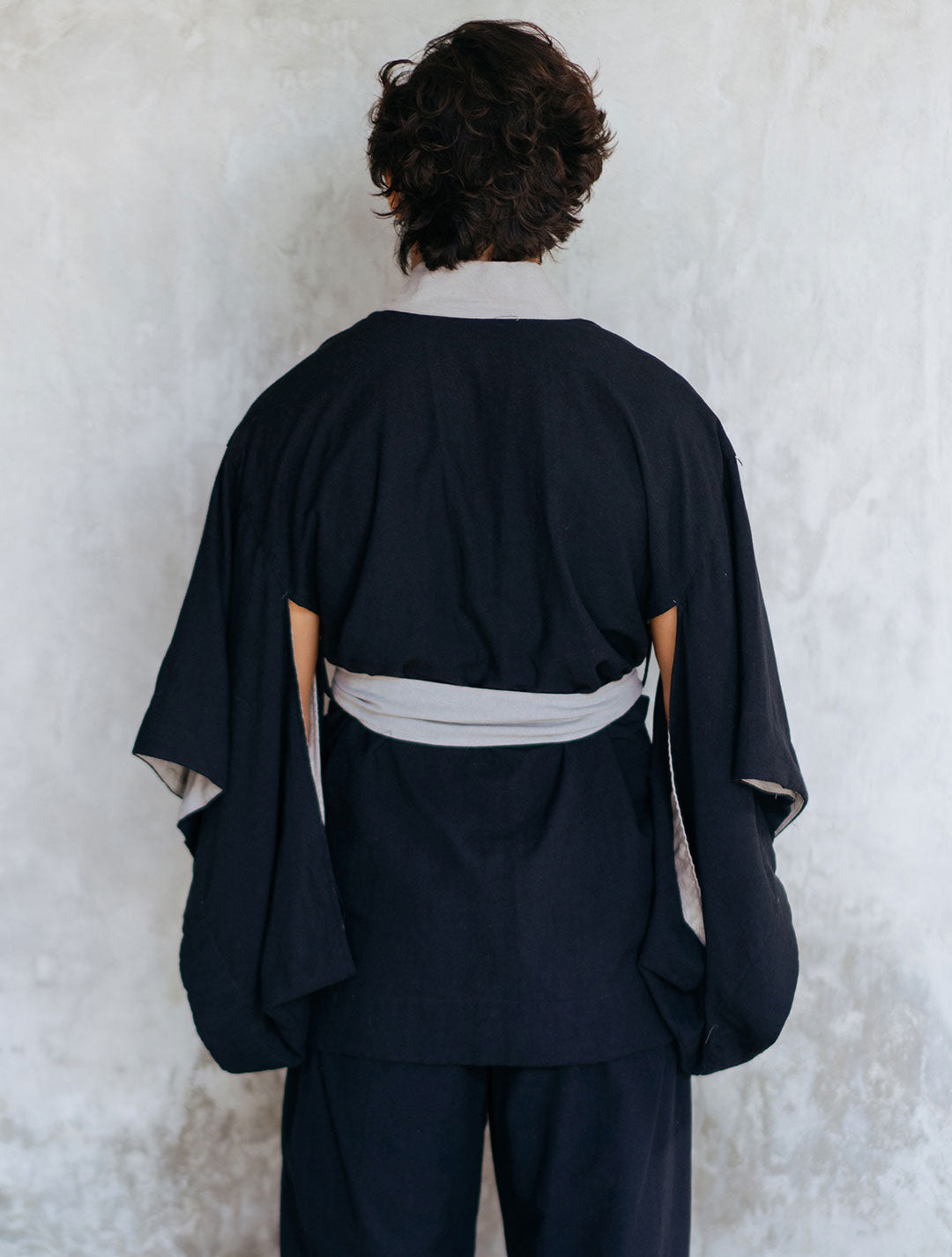 'Swordsmen' Tribal Kimono by Shokraneh