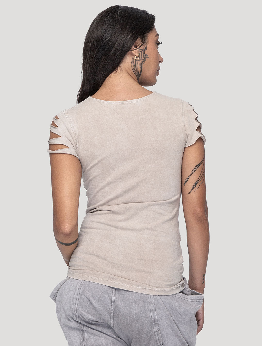 'Teen Spirit' Braided Top - Psylo Fashion