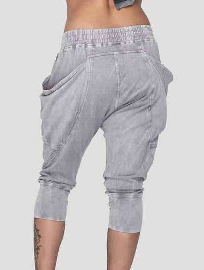 'Twisted' Harem 3/4 Grunge Pants - Psylo Fashion