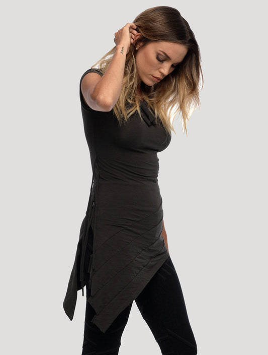 Truly Asymmetrical Tunic by Psylo Fashion