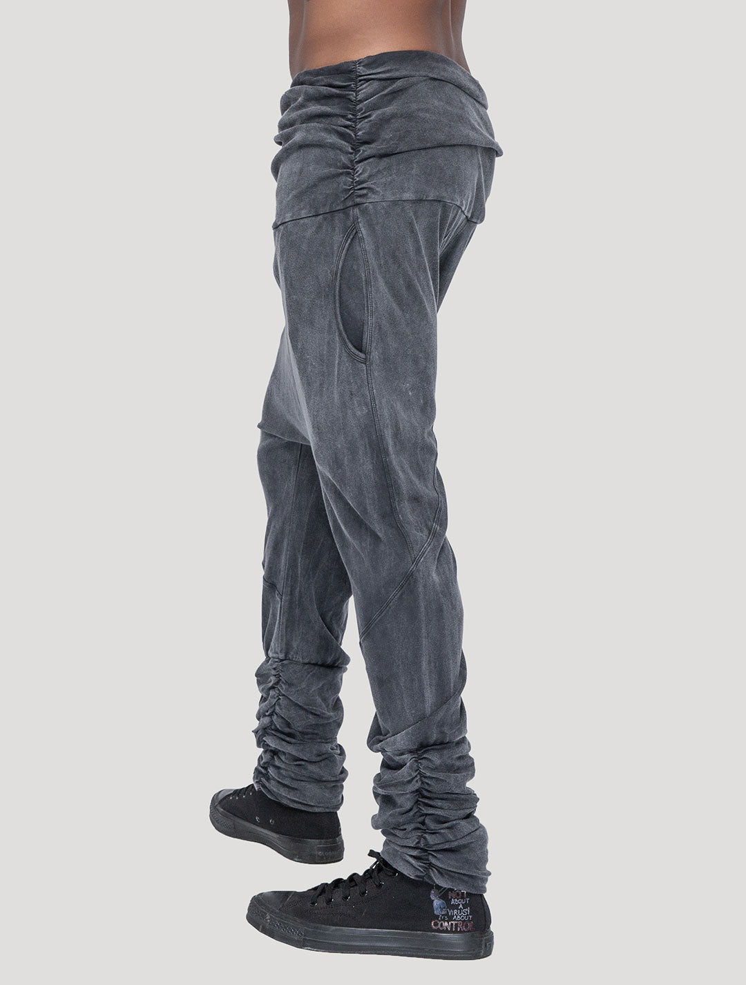 'Thirteen' 100% Cotton Pants - Psylo Fashion