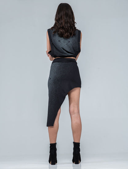 Vajra Asymmetric Skirt
