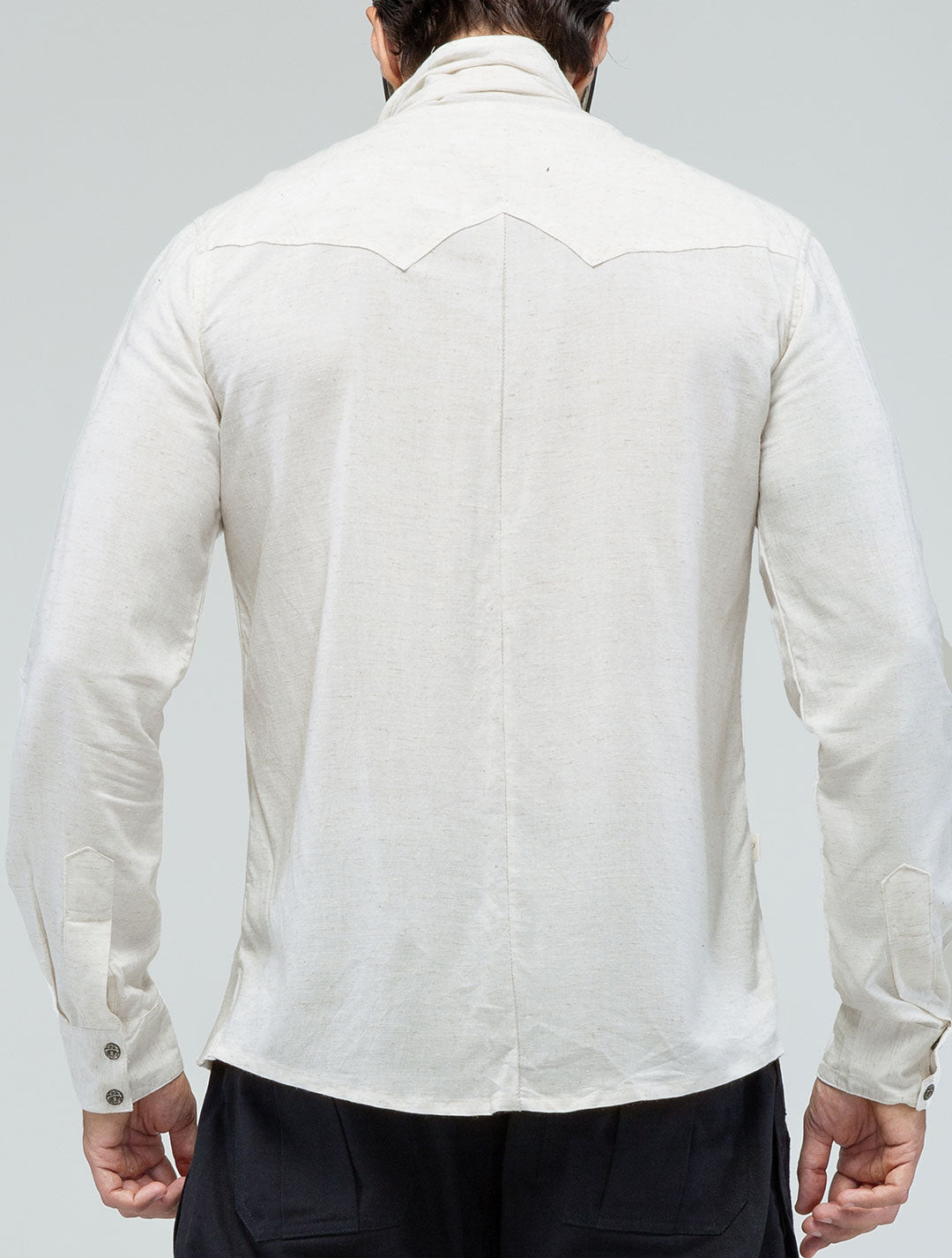 'Vicious' Buttoned Long Sleeves Shirt - Psylo Fashion