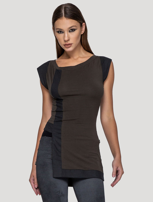 Venus Sleeveless Tunic - Psylo Fashion