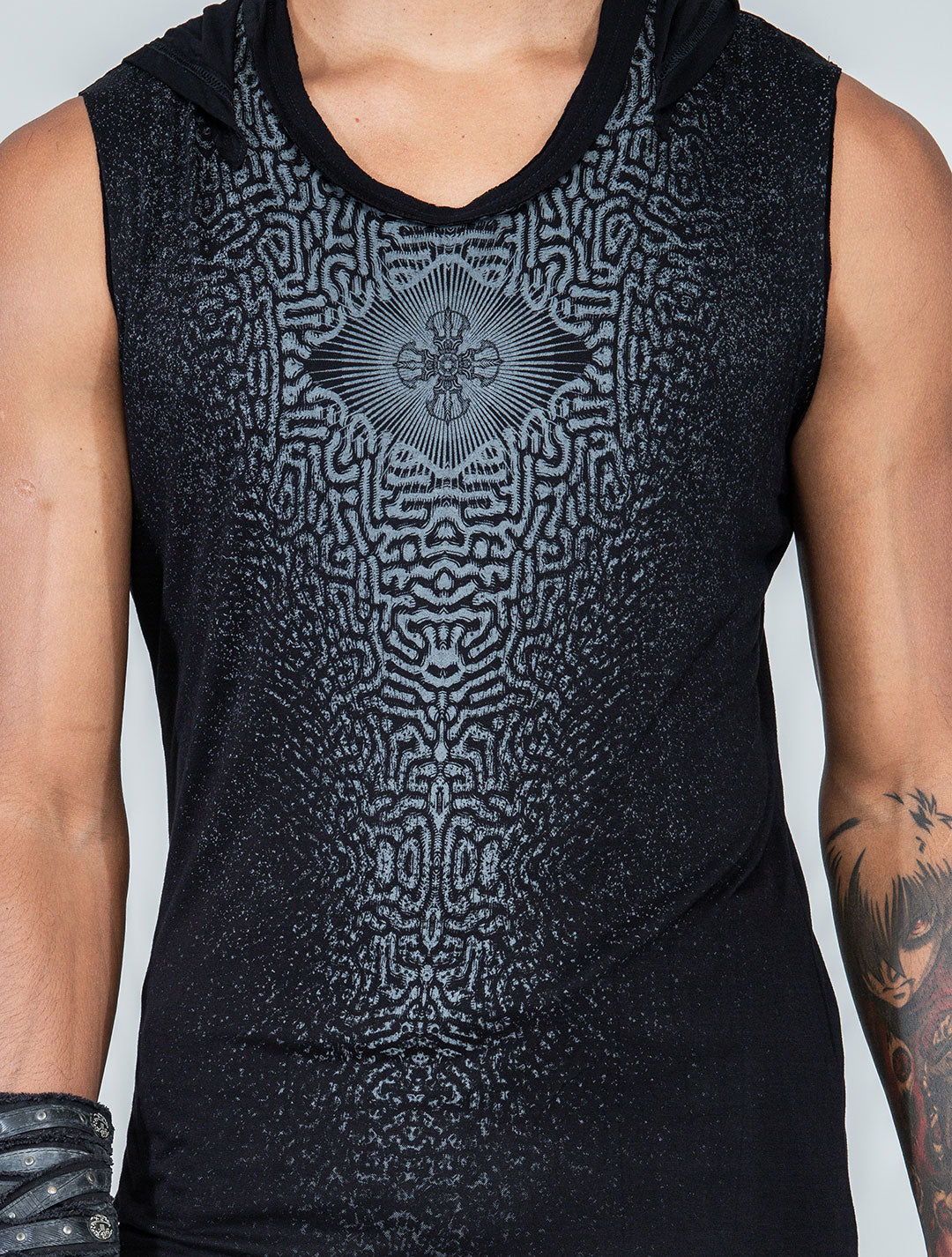 Vajra Sleeveless Hoodie