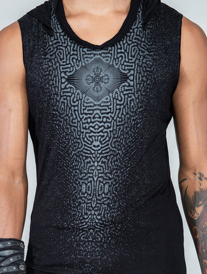 Vajra Sleeveless Hoodie