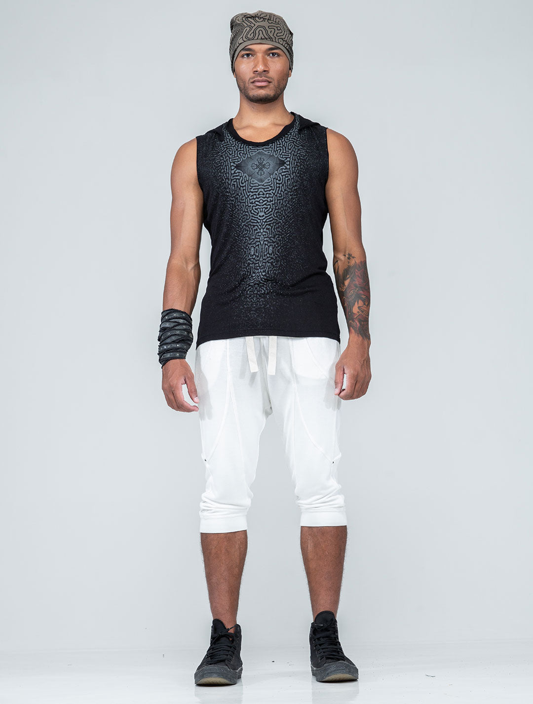 Vajra Sleeveless Hoodie