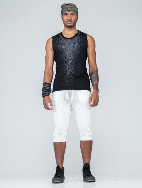Vajra Sleeveless Hoodie