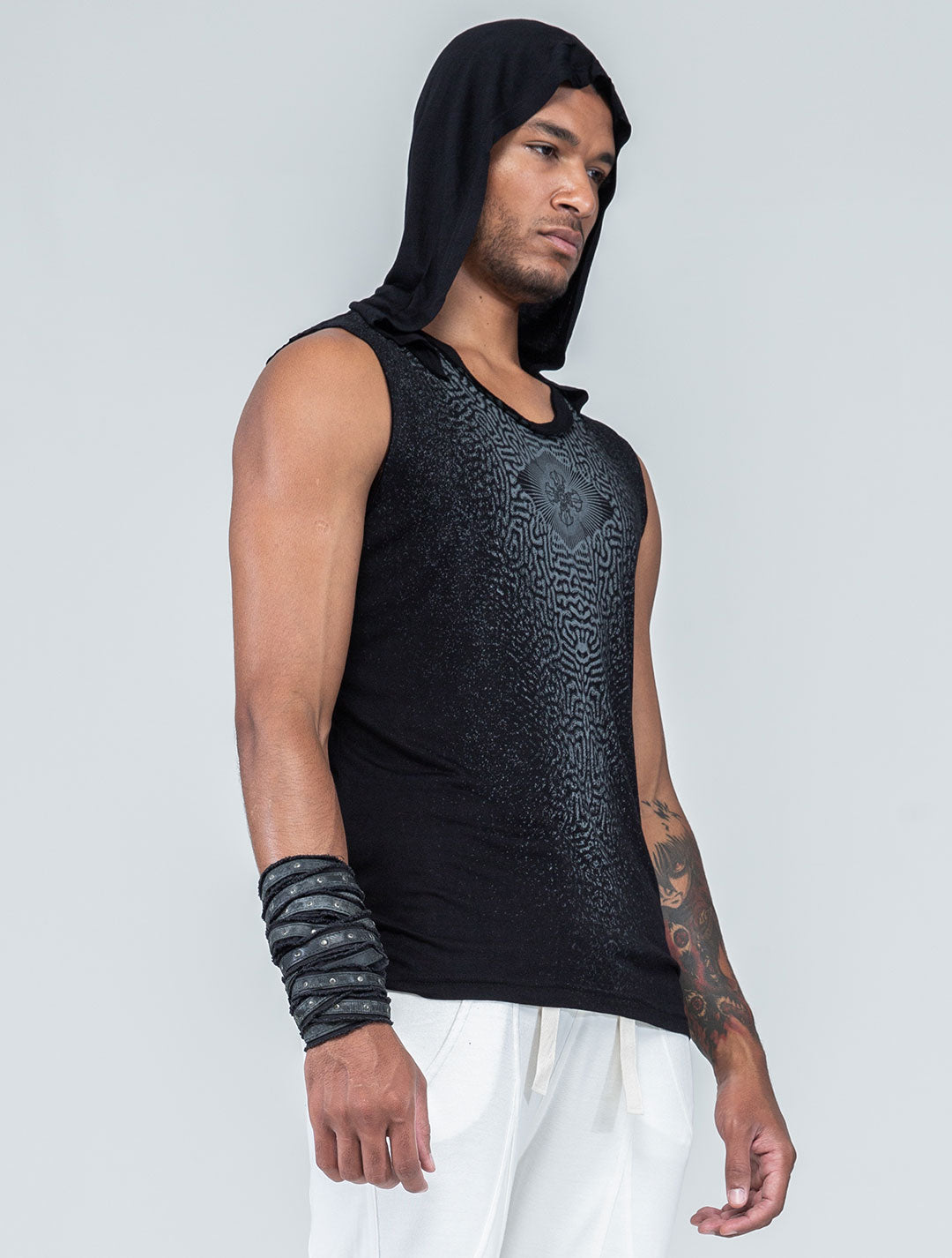 Vajra Sleeveless Hoodie