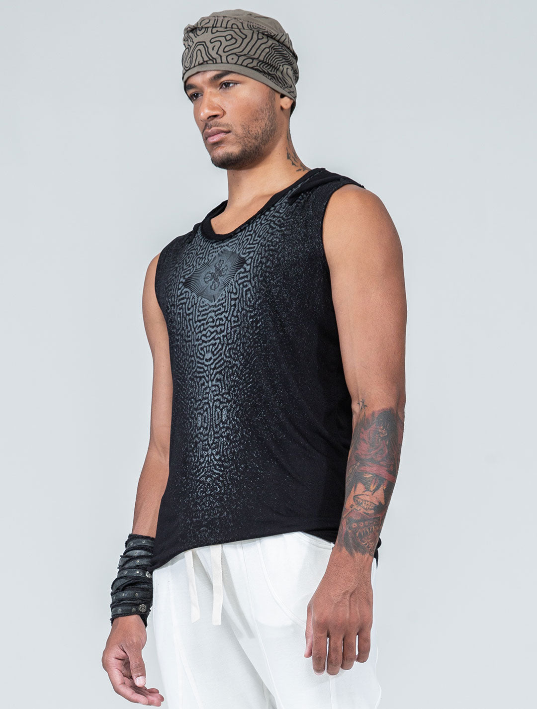Vajra Sleeveless Hoodie