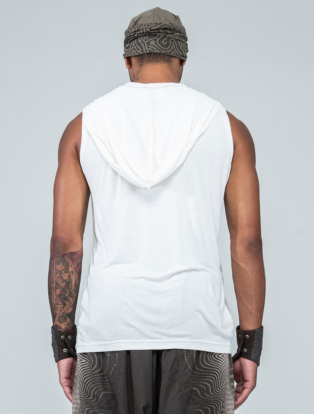 Vajra Sleeveless Hoodie