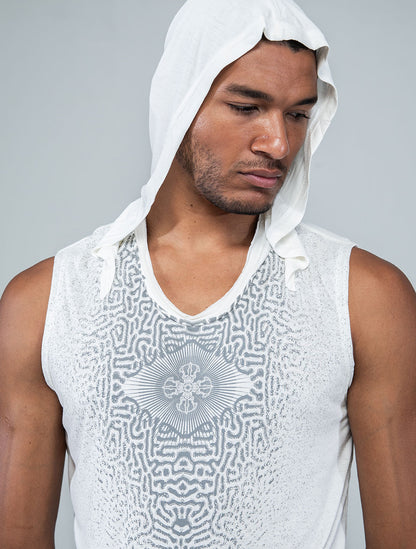 Vajra Sleeveless Hoodie