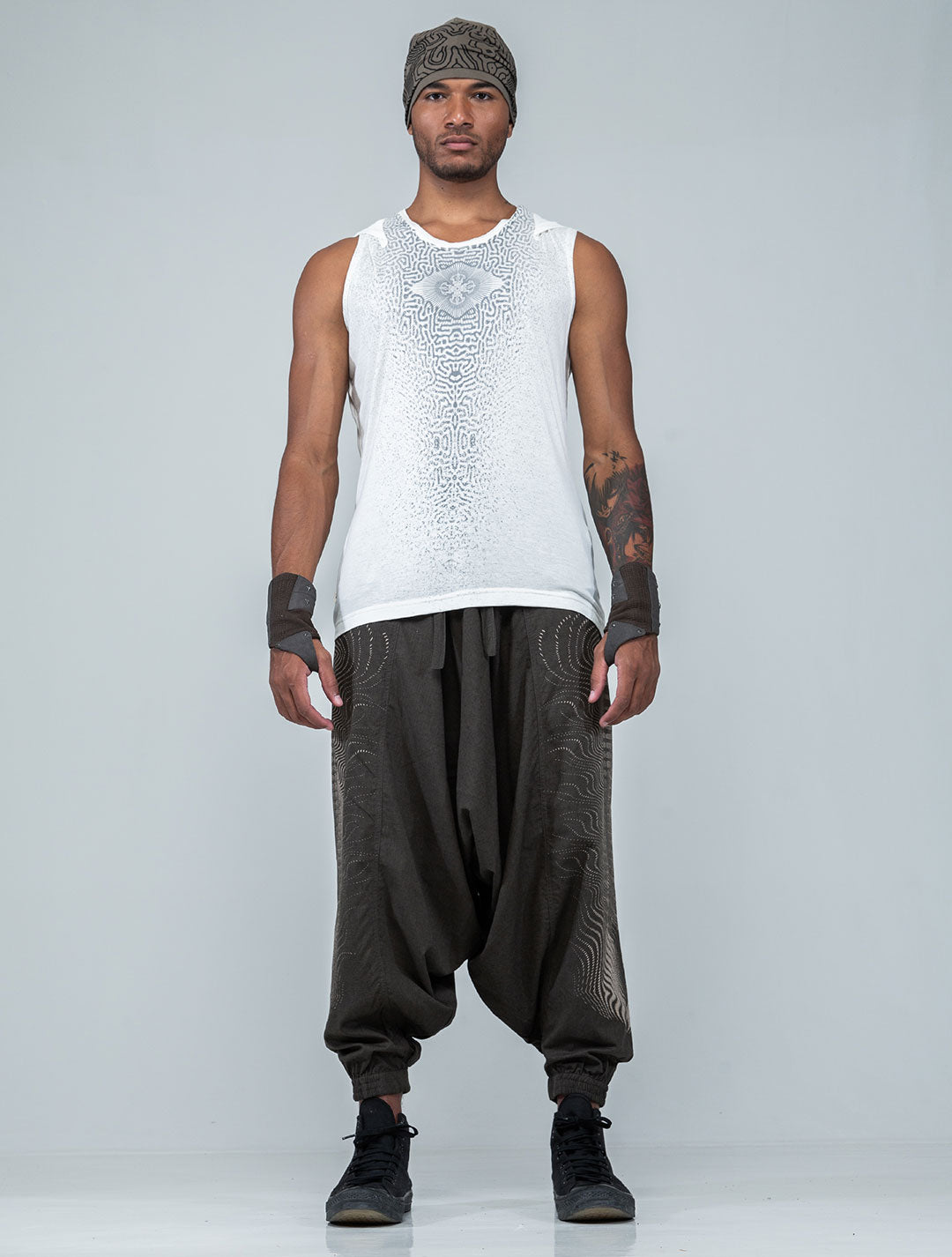 Vajra Sleeveless Hoodie