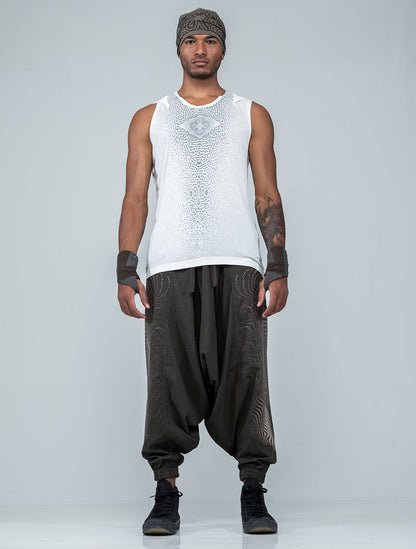 Vajra Sleeveless Hoodie