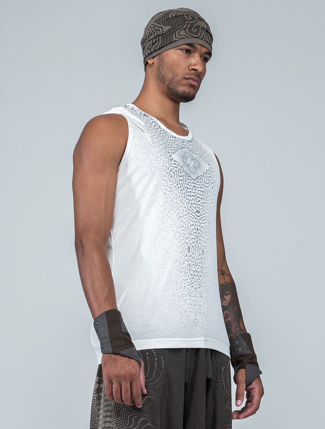 Vajra Sleeveless Hoodie