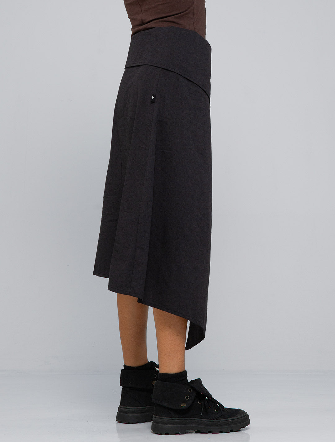 Wabi-Sabi Wrap Skirt