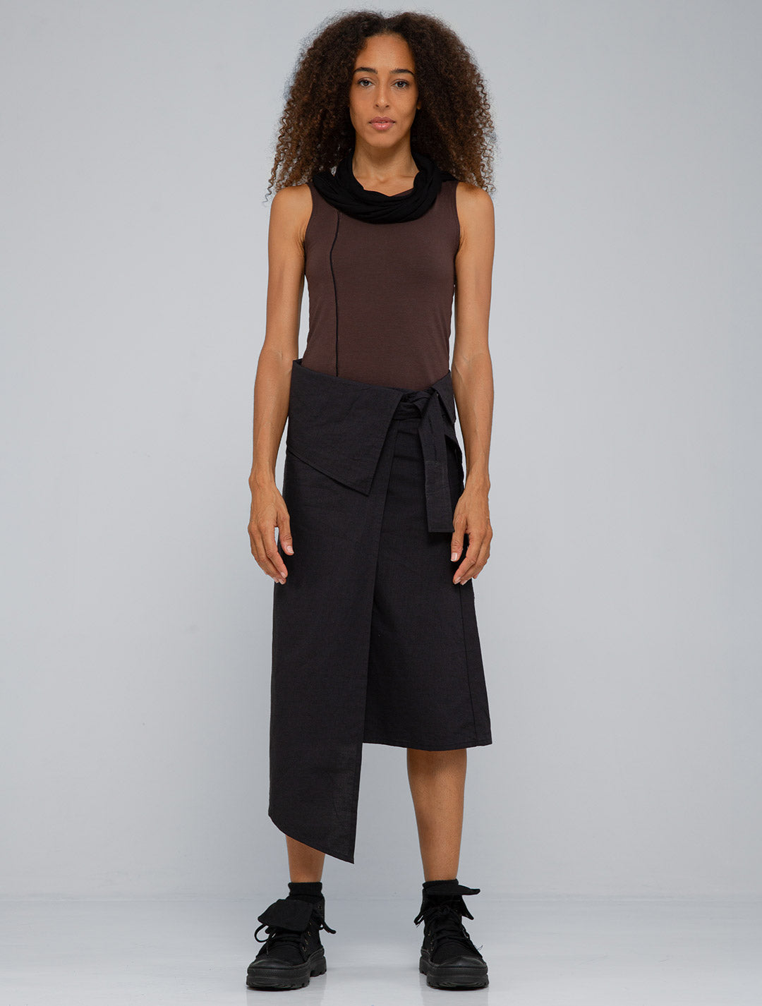 Wabi-Sabi Wrap Skirt