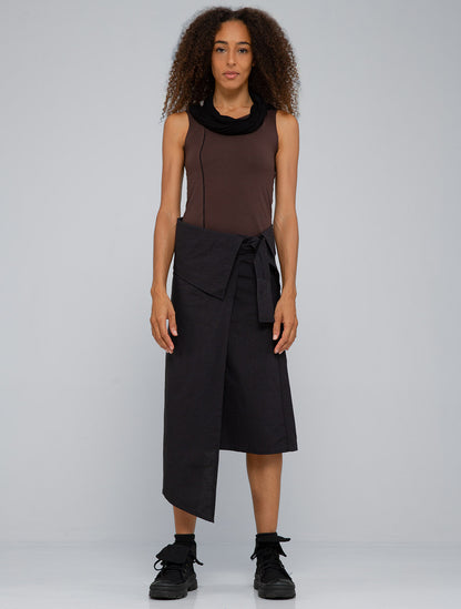 Wabi-Sabi Wrap Skirt