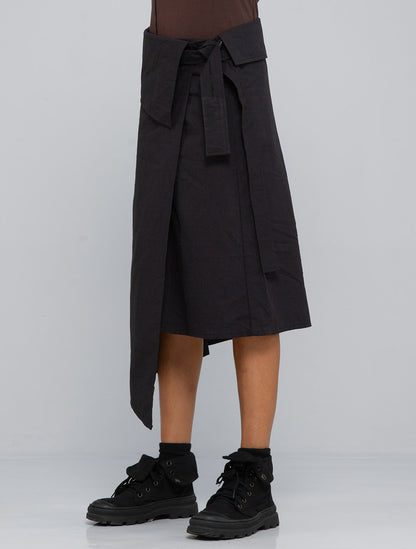 Wabi-Sabi Wrap Skirt