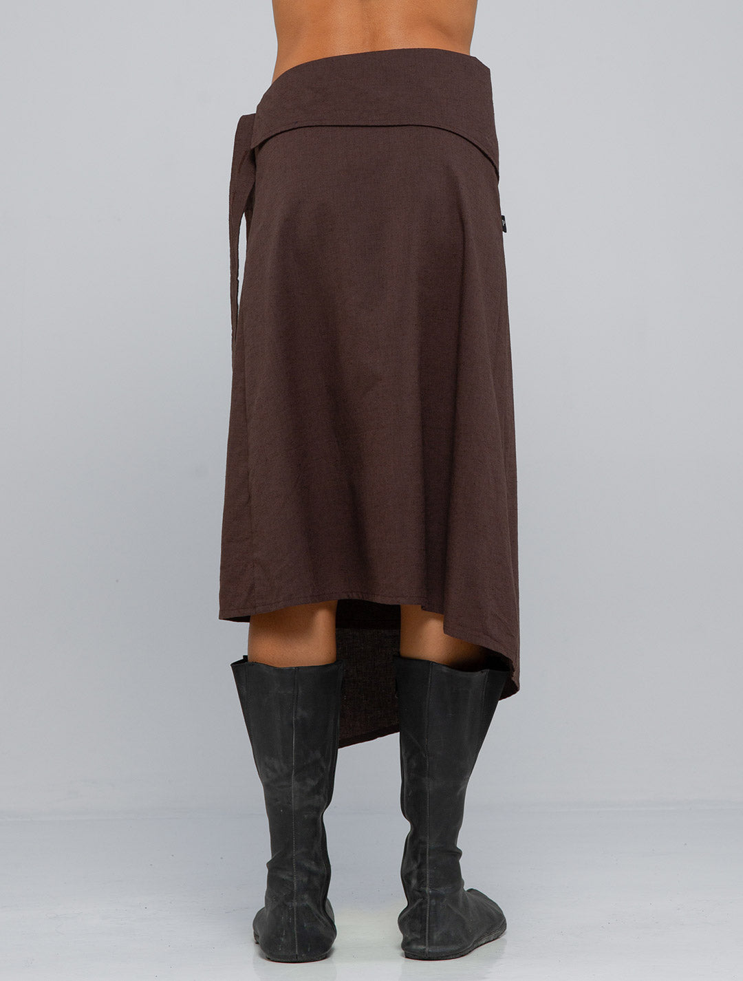 Wabi-Sabi Wrap Skirt