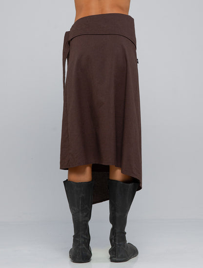 Wabi-Sabi Wrap Skirt