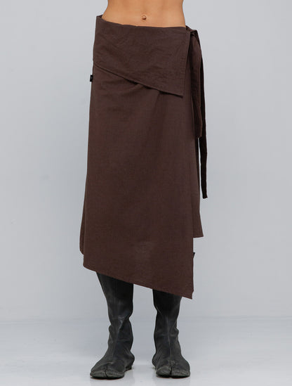 Wabi-Sabi Wrap Skirt