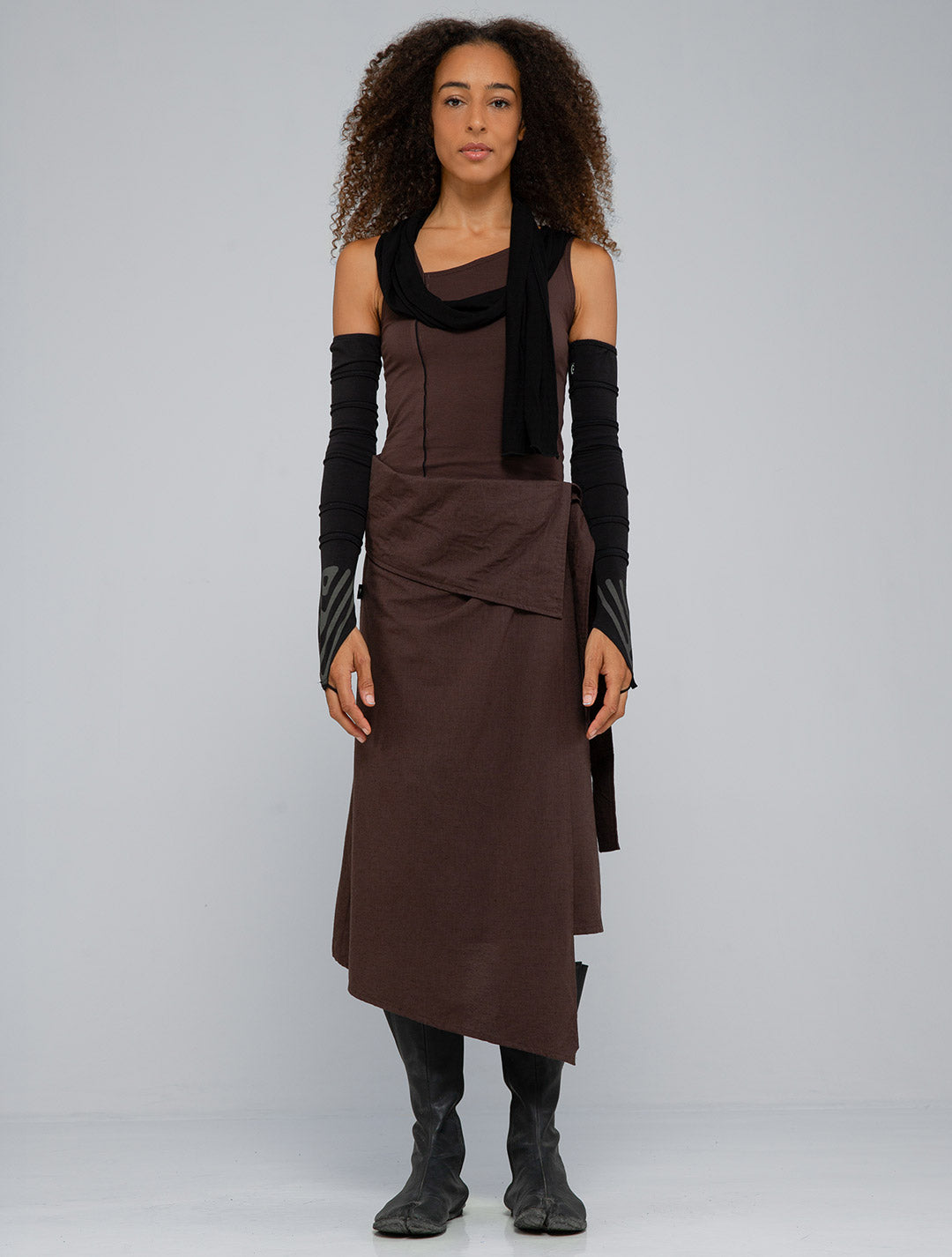 Wabi-Sabi Wrap Skirt