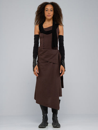 Wabi-Sabi Wrap Skirt