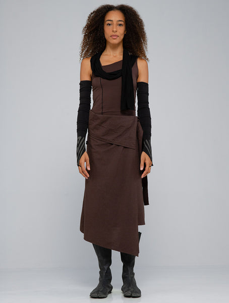 Wabi-Sabi Wrap Skirt