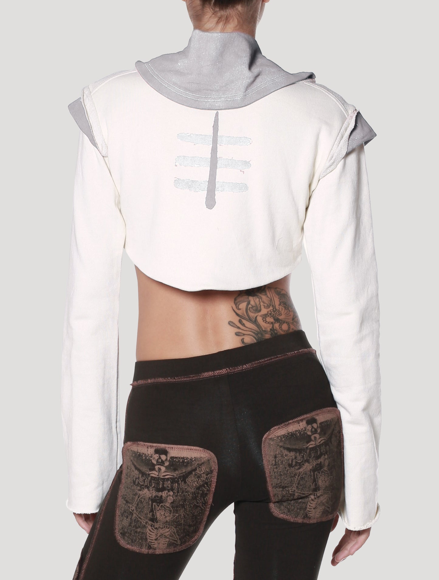 XB Rmx Crop Sweater