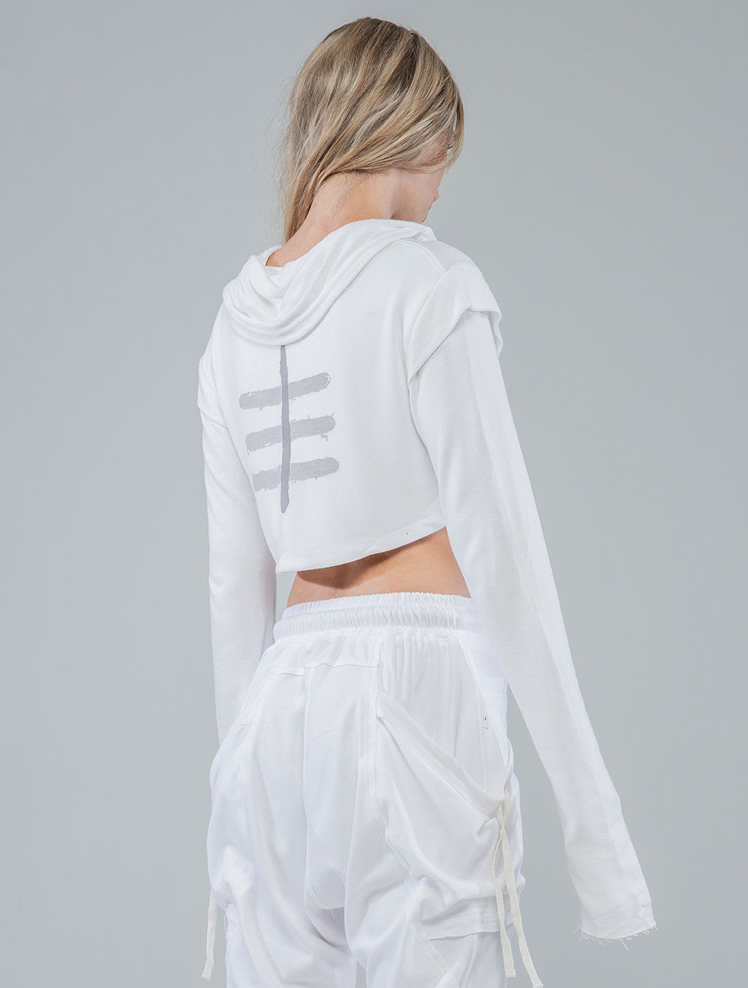 XB Rmx Crop Sweater
