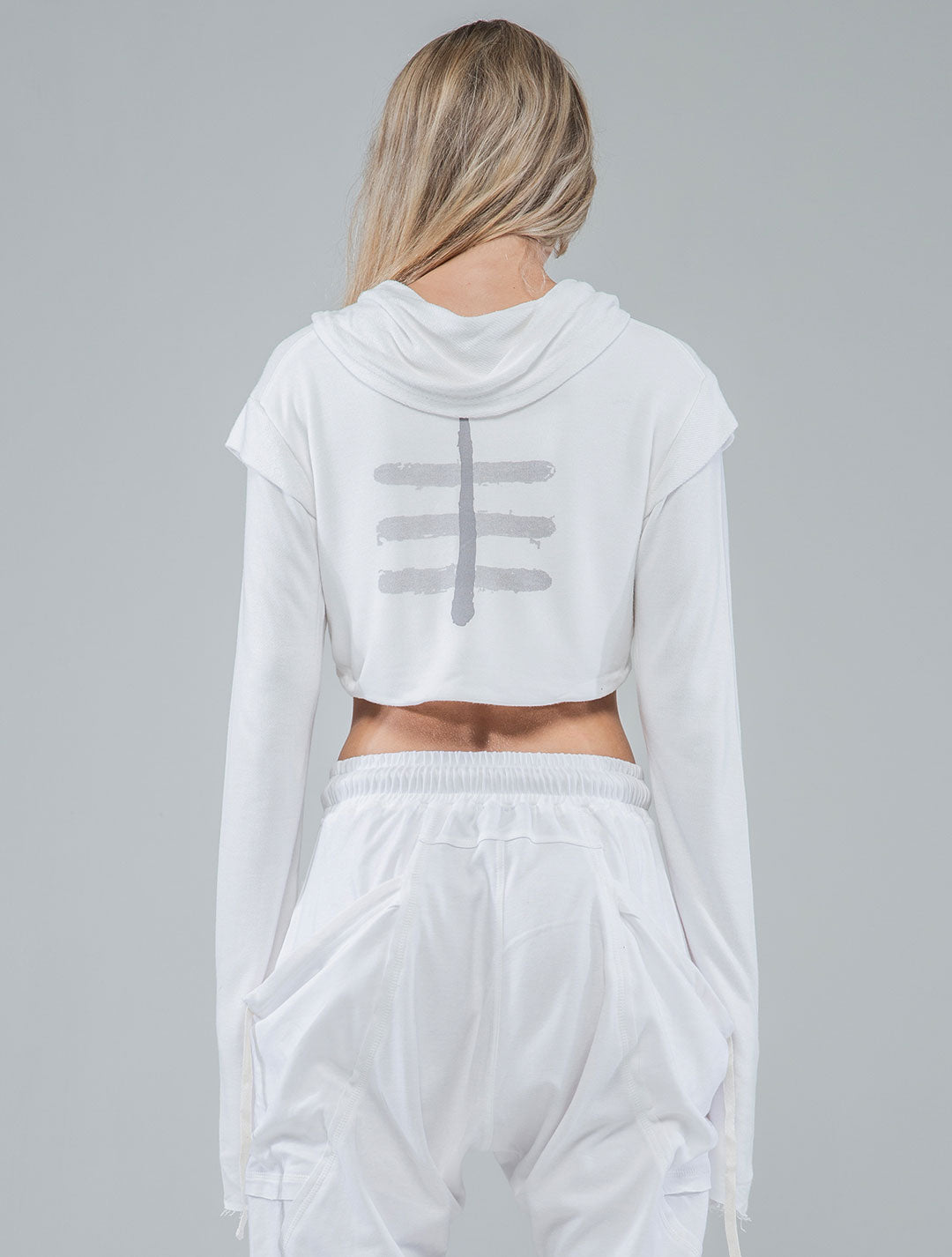 XB Rmx Crop Sweater