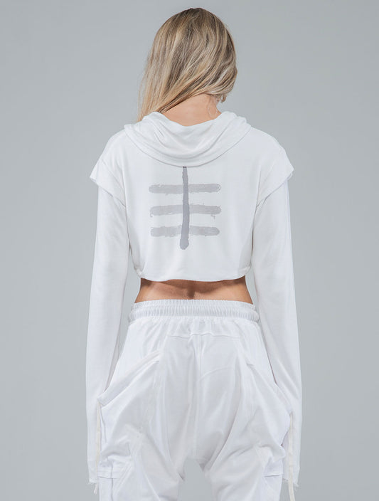 XB Rmx Crop Sweater