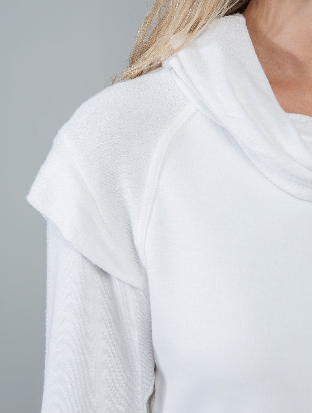 XB Rmx Crop Sweater - Psylo Fashion