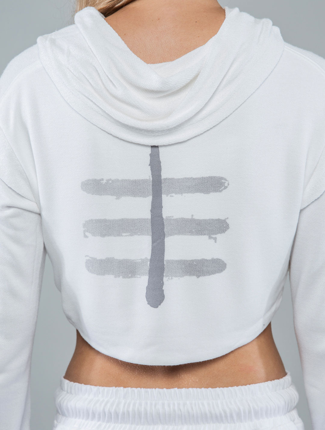XB Rmx Crop Sweater - Psylo Fashion