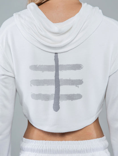 XB Rmx Crop Sweater