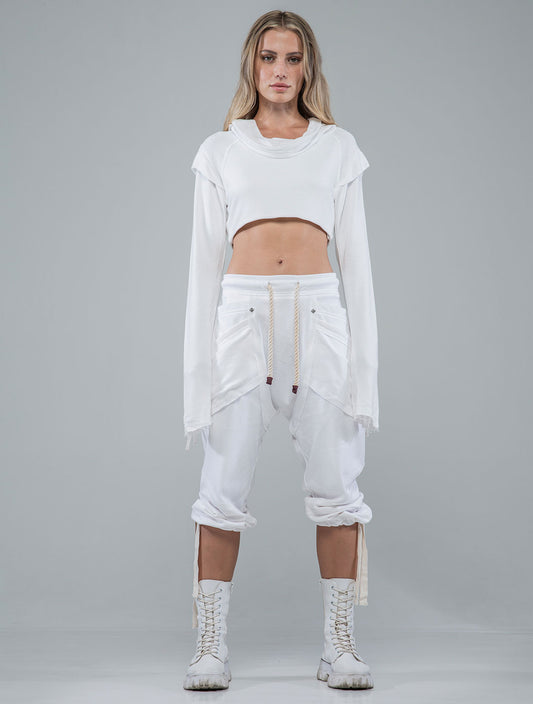 XB Rmx Crop Sweater